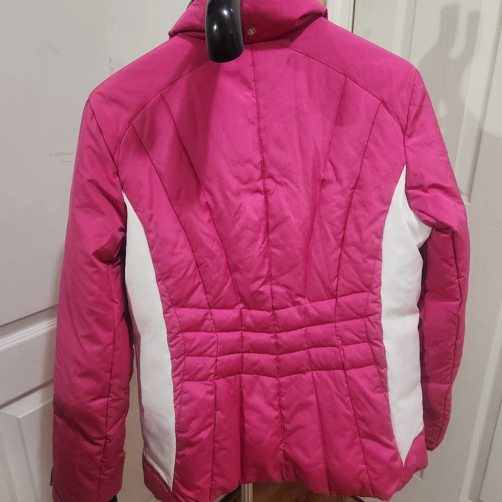 Pink and White FX Winter Jacket Women's Size M - Picture 12 of 12